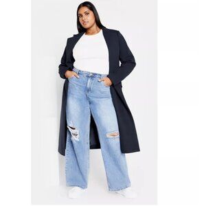 Women's Mia Coat - Navy - Sz. XL/22W